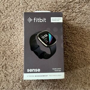 Fitbit Sense Smartwatch in color navy blue